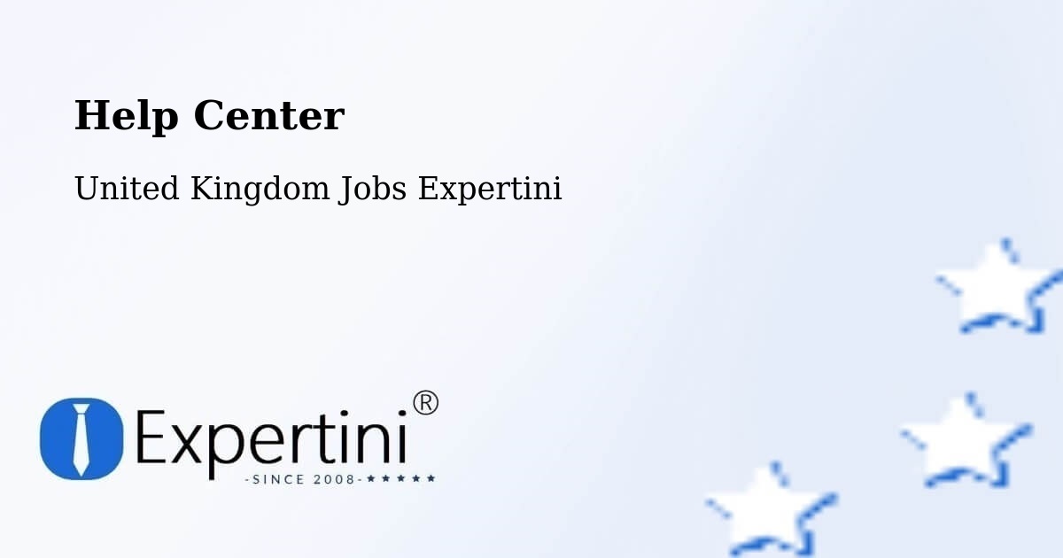 Help Center – Hove - United Kingdom Jobs Expertini