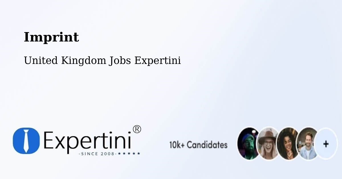 Imprint – Hove - United Kingdom Jobs Expertini
